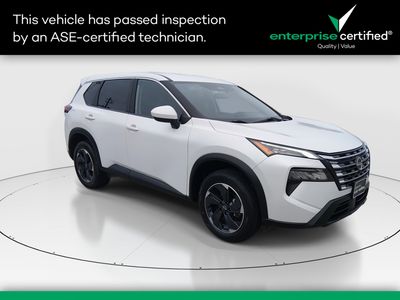 2024 Nissan Rogue SV AWD — front three-quarter view