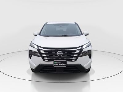 2024 Nissan Rogue — side profile view