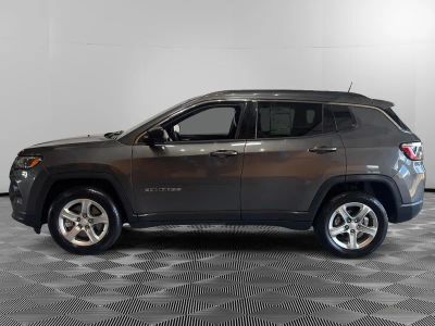 2024 Jeep Compass — side profile view