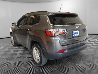 2024 Jeep Compass — rear three-quarter view