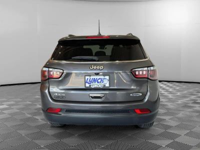 2024 Jeep Compass — interior view