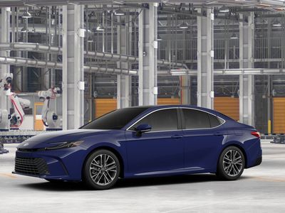 2026 Toyota Camry — side profile view