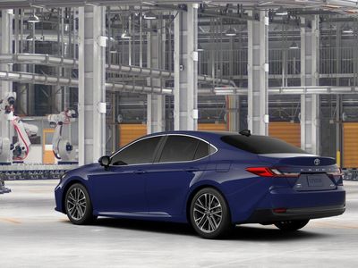 2026 Toyota Camry — engine compartment view