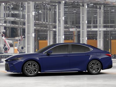 2026 Toyota Camry — rear three-quarter view