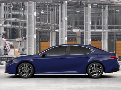 2026 Toyota Camry — interior view
