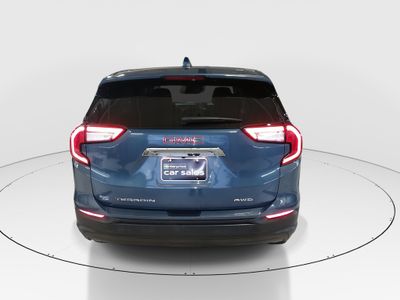 2024 GMC Terrain — engine compartment view