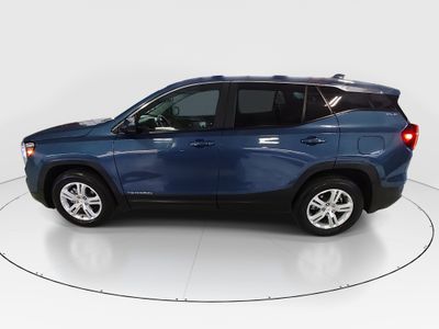 2024 GMC Terrain — interior view