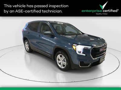 2024 GMC Terrain AWD 4dr SLE — front three-quarter view
