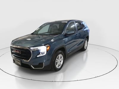 2024 GMC Terrain — rear three-quarter view