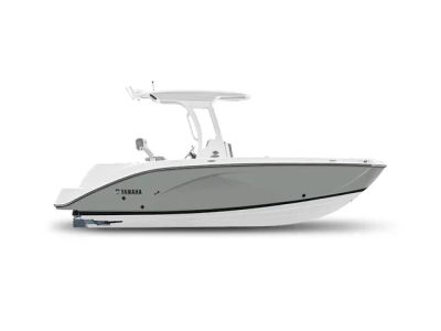 2026 Yamaha Boats 222 FSH Sport E — front three-quarter view