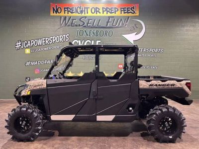 2025 Polaris® Ranger Crew XP 1000 Waterfowl Edition — front three-quarter view