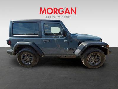 2026 Jeep Wrangler — side profile view