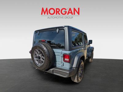 2026 Jeep Wrangler — rear three-quarter view