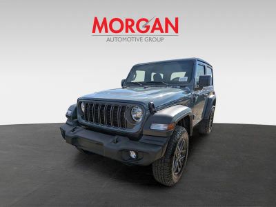 2026 Jeep Wrangler — engine compartment view