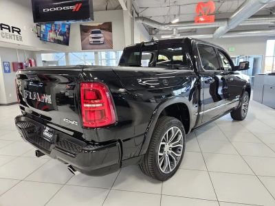 2026 RAM 1500 — rear three-quarter view
