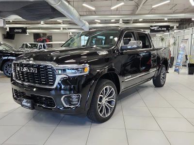 2026 RAM 1500 — interior view