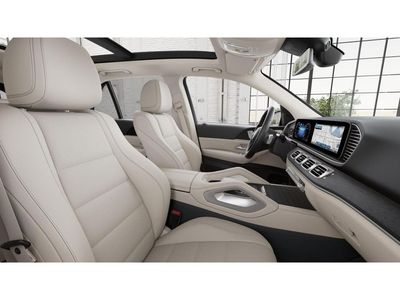 2026 Mercedes-Benz GLE — interior view