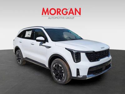 2026 Kia Sorento — side profile view