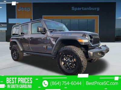 2026 Pre-Owned 2025 Jeep Wrangler 4xe - Photo 1