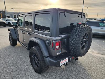 2026 Pre-Owned 2025 Jeep Wrangler 4xe - Photo 3
