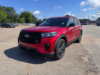 2026 Ford Explorer — rear three-quarter view