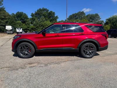 2026 Ford Explorer — interior view