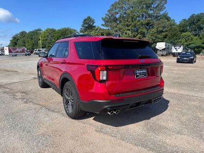 2026 Ford Explorer — detail view