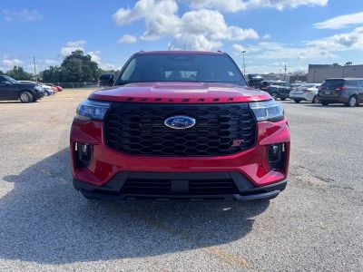 2026 Ford Explorer — side profile view