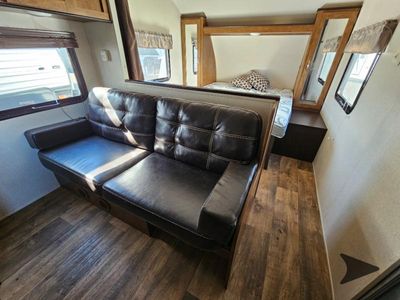 2018 Forest River RV Wildwood X-Lite — engine compartment view