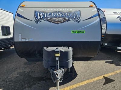 2018 Forest River RV Wildwood X-Lite — side profile view