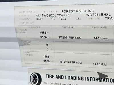 2018 Forest River RV Wildwood X-Lite — photo 37 view