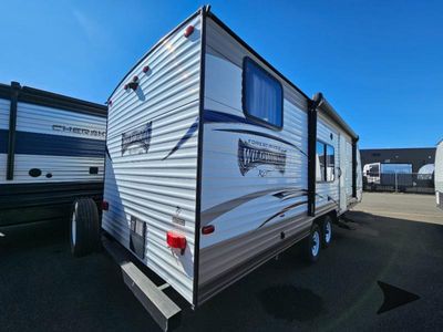 2018 Forest River RV Wildwood X-Lite — detail view