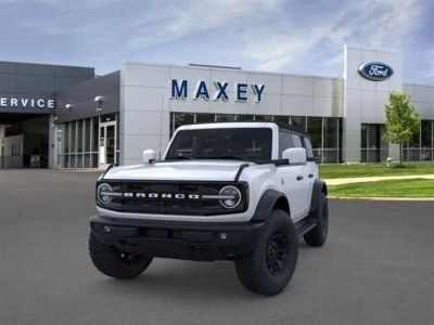 2026 Ford Bronco — side profile view