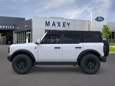 2026 Ford Bronco — rear three-quarter view