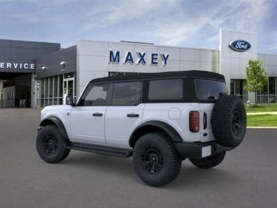 2026 Ford Bronco — interior view