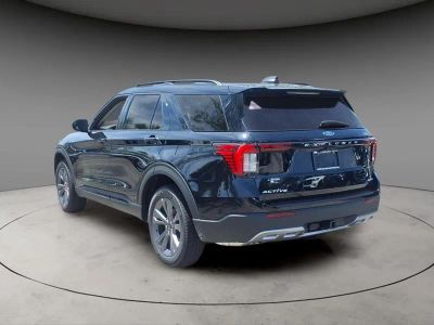 2026 Ford Explorer — rear three-quarter view