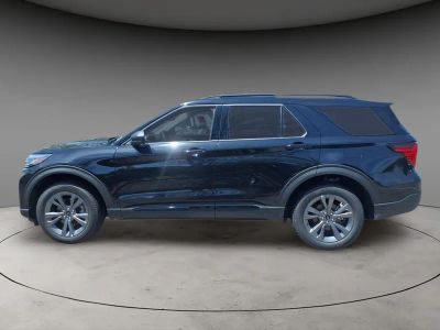 2026 Ford Explorer — side profile view
