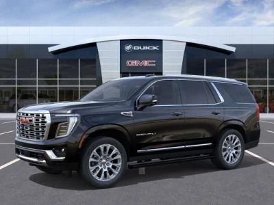 2026 GMC Yukon — side profile view