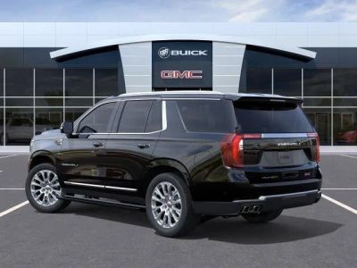 2026 GMC Yukon — rear three-quarter view