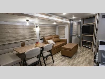 2025 Forest River RV Vibe — interior view