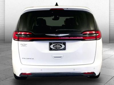 2024 Chrysler Pacifica — rear three-quarter view