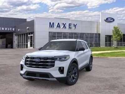 2026 Ford Explorer — side profile view