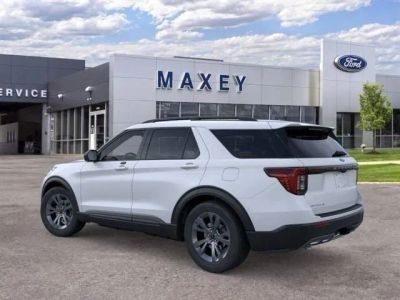 2026 Ford Explorer — interior view