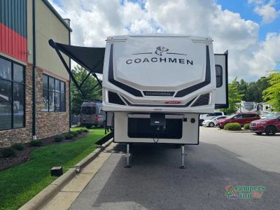 2027 Coachmen RV Chaparral — engine compartment view