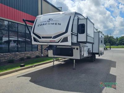 2027 Coachmen RV Chaparral — rear three-quarter view