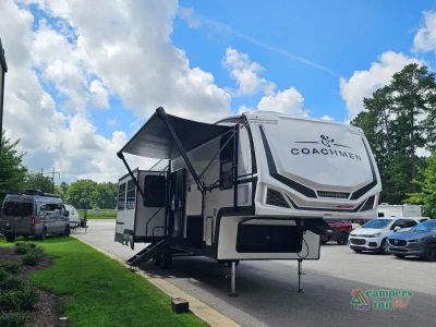 2027 Coachmen RV Chaparral — front three-quarter view