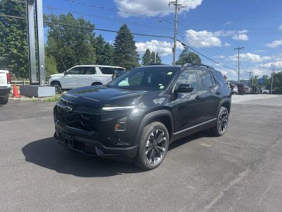 2027 Chevrolet Equinox — side profile view