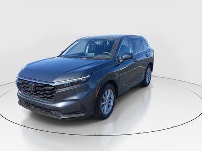 2024 Honda CR-V — rear three-quarter view