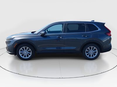 2024 Honda CR-V — interior view