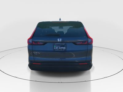 2024 Honda CR-V — engine compartment view